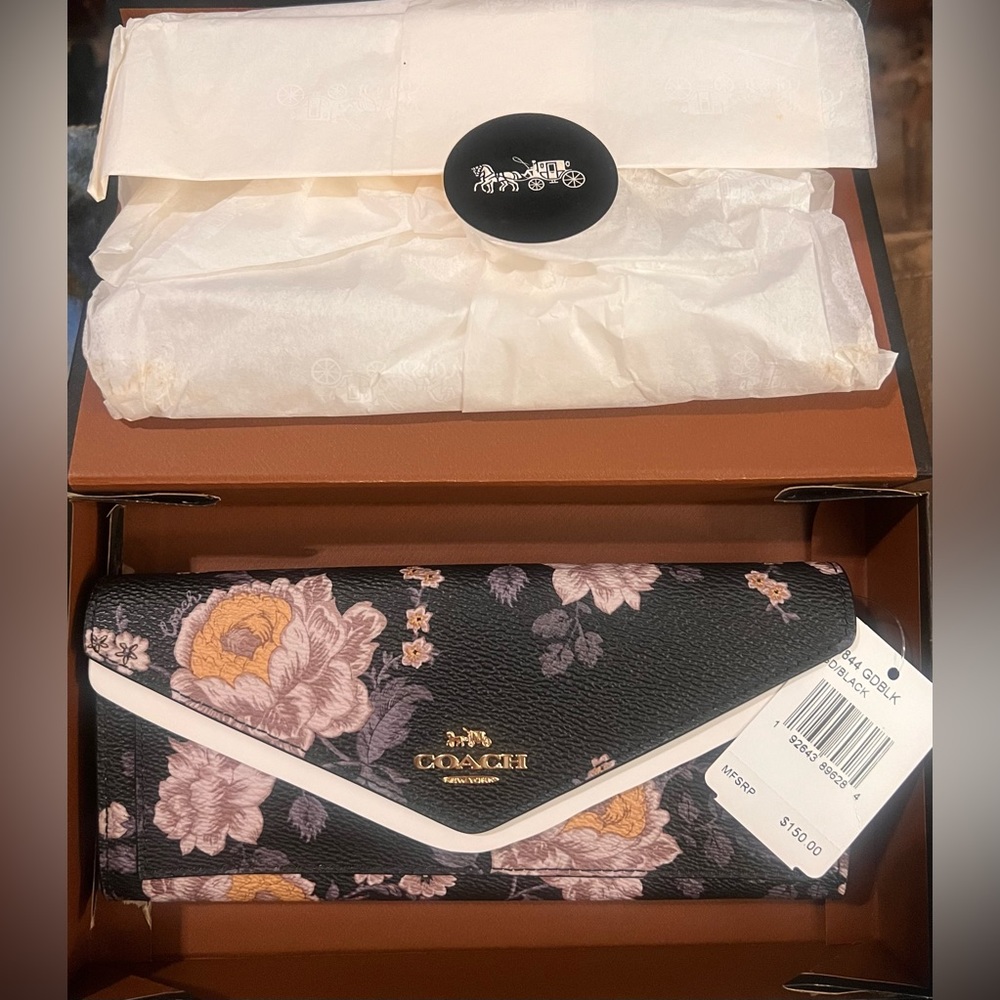 COACH Wallet New in box